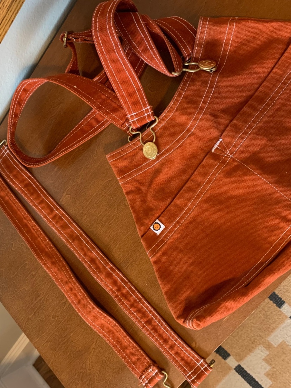 NWOT Big Bud Press Overall Purse - Picture 2 of 4